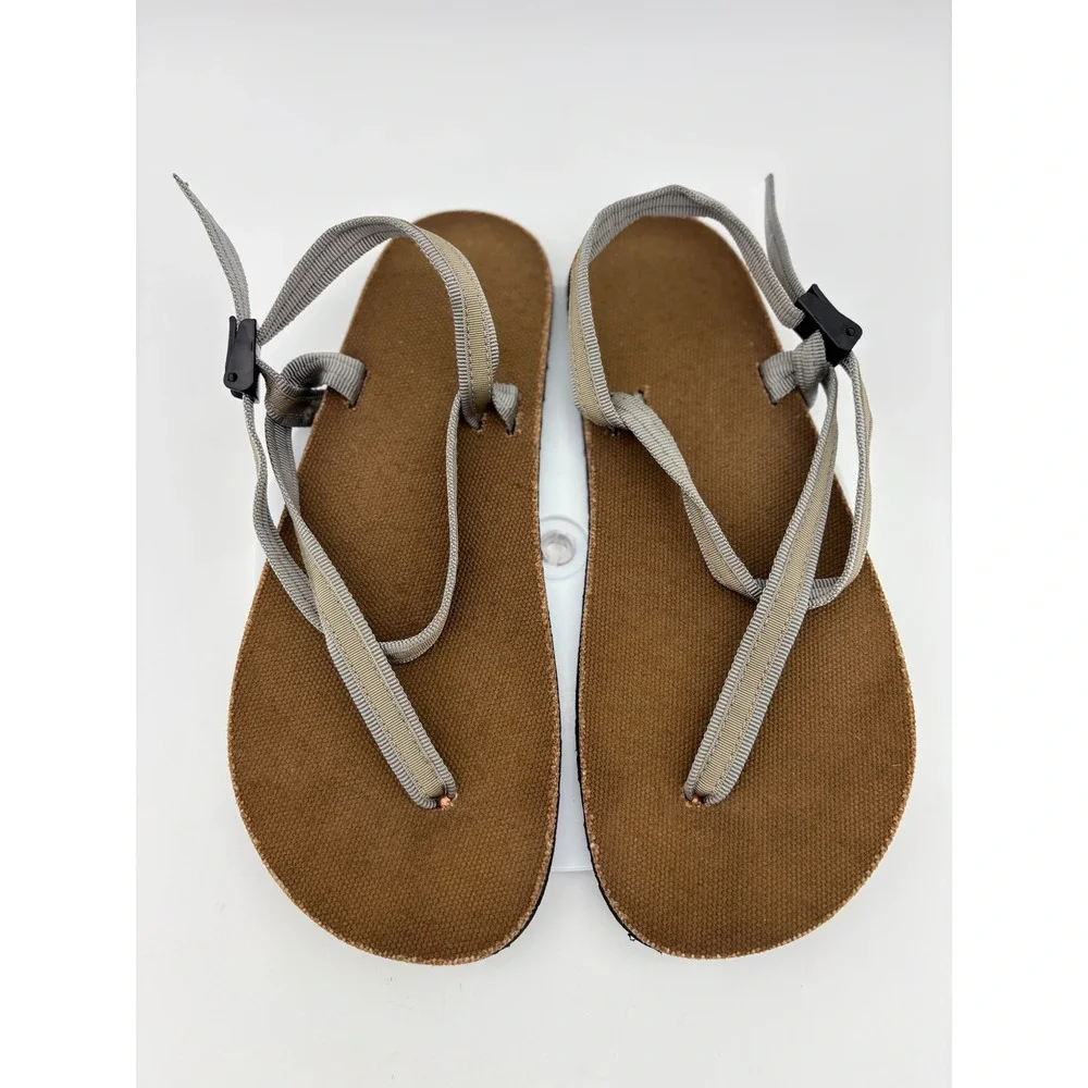 EARTH RUNNERS Grounding Circadian Adventure Sandal Minimalist Barefoot 9.5 11.5‎